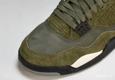Air “Medium Craft Olive” 4 Jordan 0527